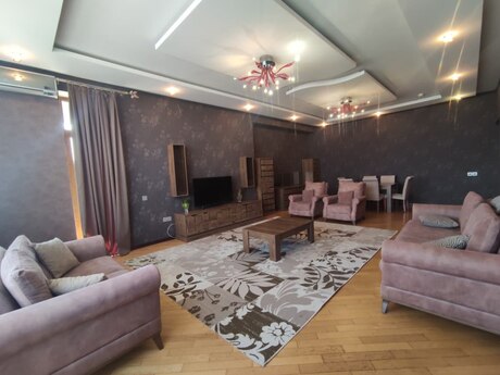 Elmlər Akademiyasında 5 otaqlı yeni tikili mənzil kirayə verilir, 235 m², 1 800 AZN/ay, şəkil 3 / 12