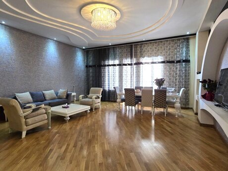 Elan №6472111 - Bakı, Nəsimi r., 3 otaqlı, 165 m², 7/12 mərtəbə