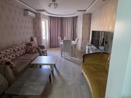 Сдаётся 3-комнатная квартира в новостройке, Nəsimi, 134 м², 1 050 AZN/мес, фото 3 / 12