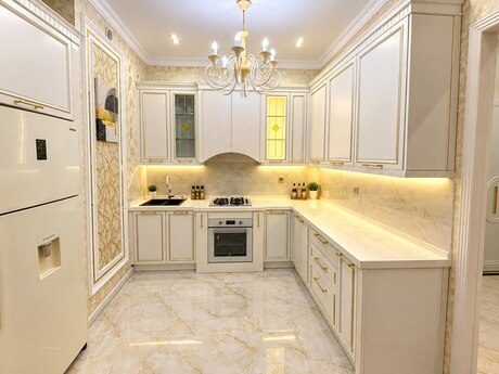 Nəsimidə 2 otaqlı yeni tikili mənzil kirayə verilir, 70 m², 1 300 AZN/ay, şəkil 3 / 7