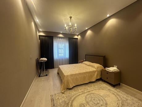 3-room apartment for rent, 110 m², Ağ şəhər: 2 000 ₼/mo 4