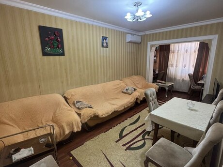 Elan №6490005 - Bakı, Köhnə Günəşli q., 3 otaqlı, 80 m², 1/9 mərtəbə