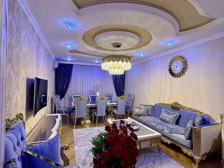 3-комн. · 125 m² · 5/17 этаж, Yeni Yasamal