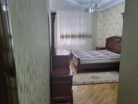 28 Mayda 3 otaqlı yeni tikili mənzil kirayə verilir, 140 m², 1 400 AZN/ay, şəkil 5 / 12