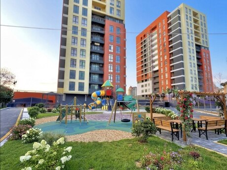 3-комнатная квартира, 127 м², Qarayev City: 307 000 ₼ 3