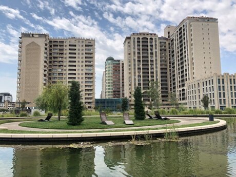 2 otaq · 95 m² · 16/20 mərtəbə, Nərimanov