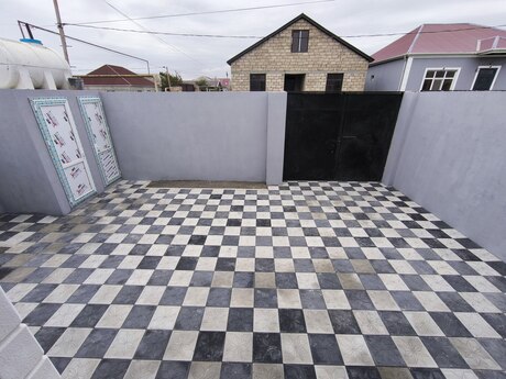 3 otaqlı həyət evi, 90 m², Ramana: 65 000 ₼ 2