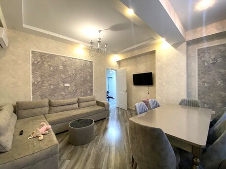 2 rooms · 85 m² · floor 5/16, Qara Qarayev