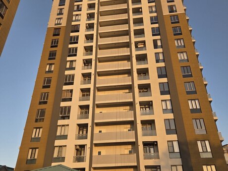 3 rooms · 112 m² · floor 8/17, Vertex Park