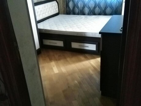 İnşaatçılarda 2 otaqlı yeni tikili mənzil kirayə verilir, 60 m², 600 AZN/ay, şəkil 3 / 12
