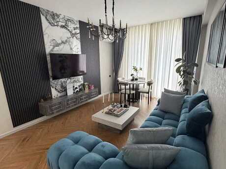 Продаётся 2-комнатная квартира в новостройке, ЖК London Evləri, 63 м², 269 000 AZN, фото 2 / 12