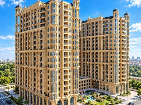 Elan №6490234 - Bakı, Şah İsmayıl Xətai m., 2 otaqlı, 68 m², 6/20 mərtəbə