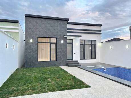 Mərdəkanda 4 otaqlı həyət evi satılır, 150 m², 225 000 AZN, şəkil 2 / 12