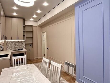 Gənclikdə 2 otaqlı yeni tikili mənzil kirayə verilir, 75 m², 1 200 AZN/ay, şəkil 5 / 12