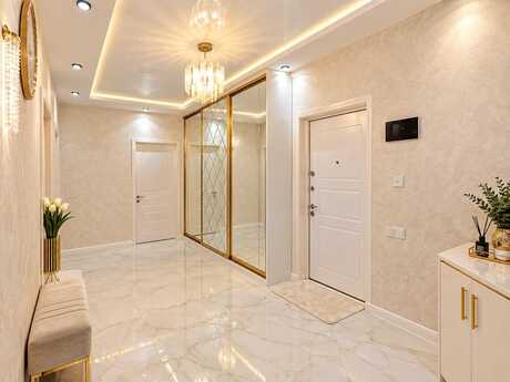 3-room new-build apartment for sale in Həzi Aslanov, 105 m², 190 000 AZN, photo 3 / 6
