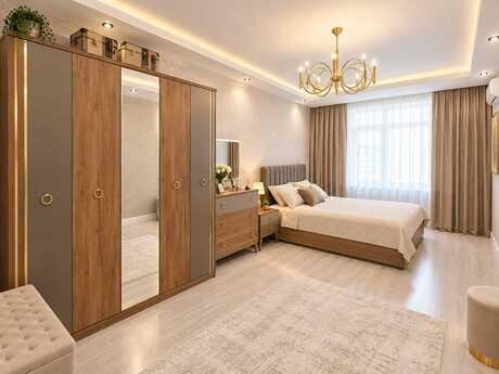 3-room new-build apartment for sale in Həzi Aslanov, 105 m², 190 000 AZN, photo 5 / 6