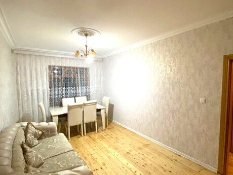 Сдаётся 3-комнатная квартира в старом фонде, Qaraçuxur, 82 м², 570 AZN/мес, фото 2 / 9