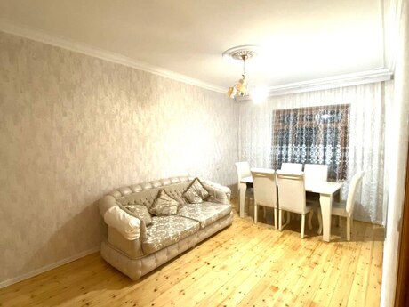 Сдаётся 3-комнатная квартира в старом фонде, Qaraçuxur, 82 м², 570 AZN/мес, фото 3 / 9