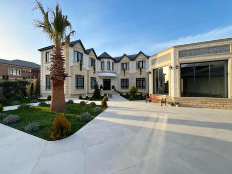 7 otaqlı həyət evi, 600 m², Şüvəlan: 1 500 000 ₼ 2