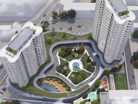 Продаётся 3-комнатная квартира в новостройке, ЖК Bakı Bağları, 144 м², 748 230 AZN, фото 2 / 9