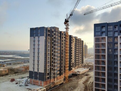 2 otaq · 55 m² · 3/14 mərtəbə, Mayak Residence