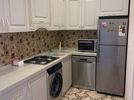 2-room new-build apartment for rent in 20 Yanvar, 55 m², 750 AZN/mo, photo 5 / 12