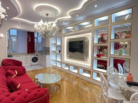 Elan №6490425 - Bakı, Həzi Aslanov m., 2 otaqlı, 55 m², 14/18 mərtəbə