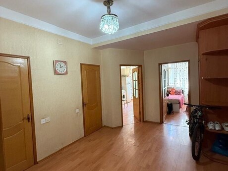 Kirayə 3 otaqlı mənzil, 87 m², Həzi Aslanov: 136 ₼/ay 2