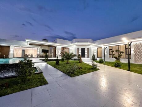 Mərdəkanda 5 otaqlı həyət evi satılır, 250 m², 580 000 AZN, şəkil 2 / 12