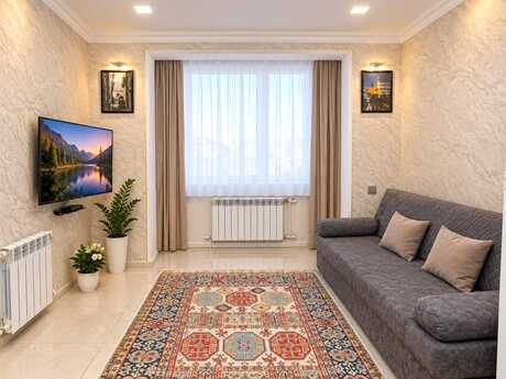 Объявление №6490523 - Баку, м. Ахмедлы, 3-комн., 65 м², 9/9 этаж