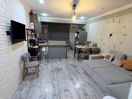 Elan №6490568 - Bakı, İnşaatçılar m., 2 otaqlı, 78.8 m², 2/14 mərtəbə