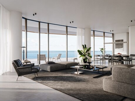 1-room apartment, 46 m², Sea Breeze: 268 600 ₼ 4
