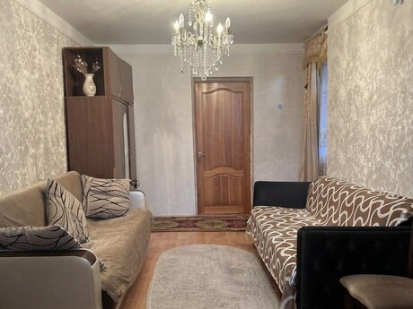 Объявление №6490698 - Баку, м. Элмляр Академиясы, 2-комн., 40 м², 1/4 этаж
