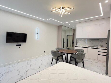 Объявление №6490744 - Баку, пос. Sea Breeze, 1-комн., 58 м², 2/7 этаж