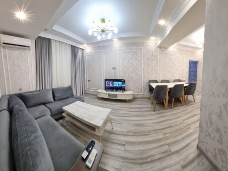 2-комн. · 85 m² · 4/6 этаж, Masazır