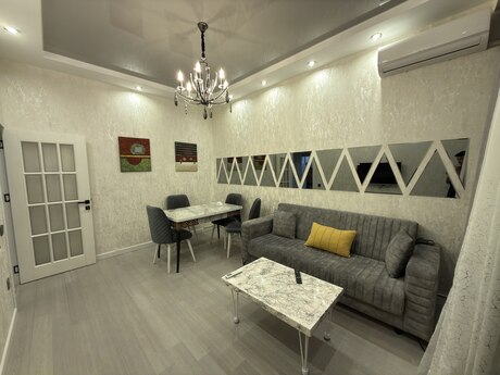 Сдаётся 2-комнатная квартира в новостройке, Nəsimi, 73 м², 950 AZN/мес, фото 2 / 11