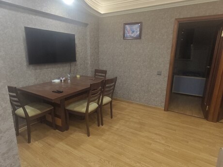 Аренда: 4-комнатная квартира, 85 м², Şah İsmayıl Xətai: 1 100 ₼/мес 3