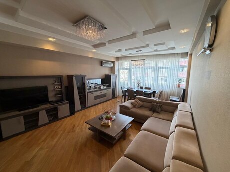 3 rooms · 132 m² · floor 5/16, Şah İsmayıl Xətai