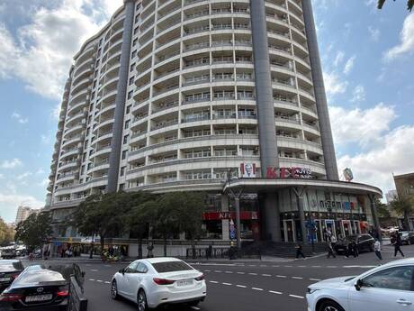 3 otaq · 125 m² · 5/18 mərtəbə, Nizami