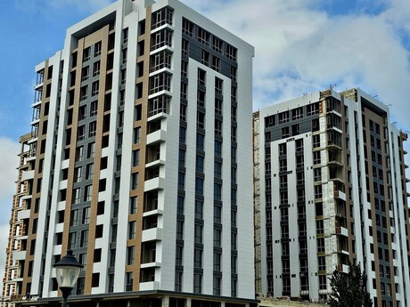 3-room apartment, 118 m², Marbel Residence: 304 000 ₼ 2