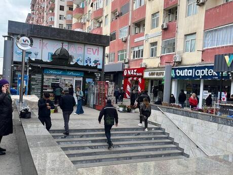 3 rooms · 55 m² · floor 3/5, Həzi Aslanov