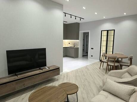 2-room apartment for rent, 80 m², Bayıl: 1 400 ₼/mo 2
