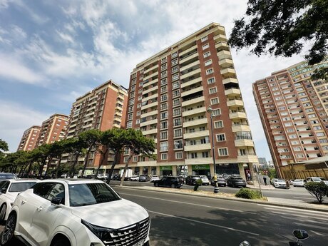 Elan №6491074 - Bakı, Nəsimi r., 3 otaqlı, 115 m², 11/15 mərtəbə