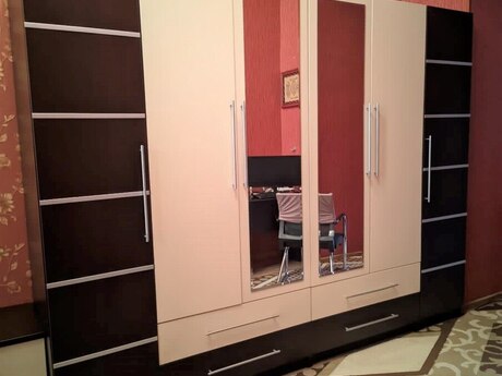 1-room apartment for rent, 50 m², 28 May: 500 ₼/mo 3