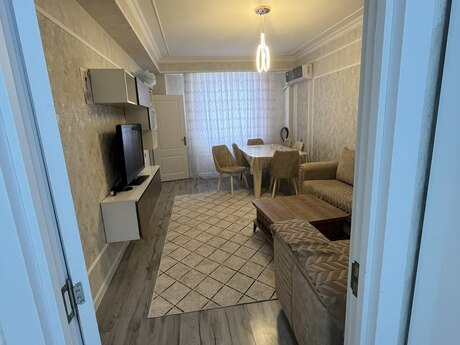 2-комнатная квартира, 58,7 м², Qurtuluş 93: 80 000 ₼ 5