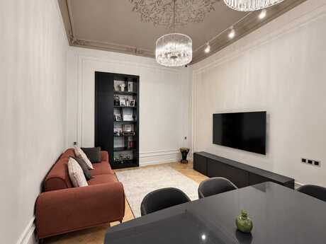 3-комнатная квартира, 100 м², İçəri Şəhər: 450 000 ₼ 4