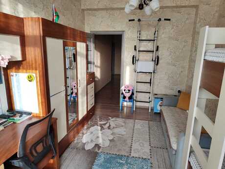 3 otaqlı mənzil, 85 m², İnşaatçılar: 270 000 ₼ 2