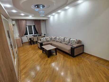 2-room new-build apartment for rent in Nəsimi, 120 m², 900 AZN/mo, photo 2 / 12