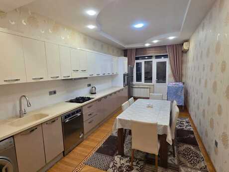 2-room new-build apartment for rent in Nəsimi, 120 m², 900 AZN/mo, photo 3 / 12