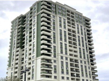3 rooms · 104 m² · floor 17/21, Xətai